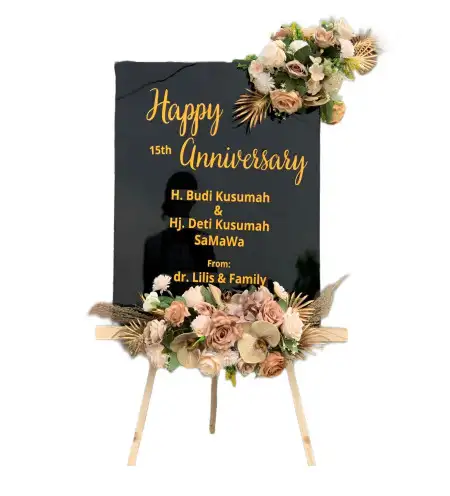 Papan Bunga Akrilik Tayu